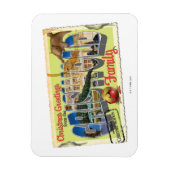 kerstcadeautjes uit de familie Griswold Magneet (Verticaal)