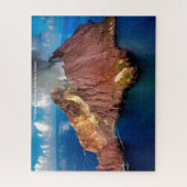 kerstcadeautjes uit Nieuw-Zeeland Legpuzzel (Verticaal)