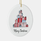 kerstcadeautjes Vakantiecirkel Ornament (Rechts)