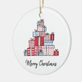 kerstcadeautjes Vakantiecirkel Ornament (Links)