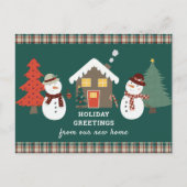 kerstcadeautjes van New Home Moving Aankondigingskaart (Voorkant)