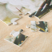 kerstcadeautjes van Santa Legpuzzel (Zijkant)