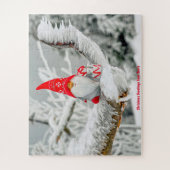 kerstcadeautjes van Santa Legpuzzel (Verticaal)