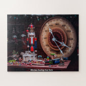 kerstcadeautjes van Santa Legpuzzel (Horizontaal)