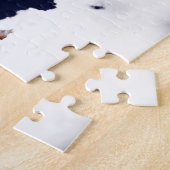 kerstcadeautjes van Santa Legpuzzel (Zijkant)