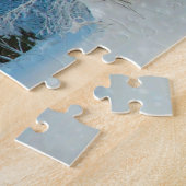 kerstcadeautjes van Santa Legpuzzel (Zijkant)