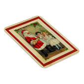 kerstcadeautjes van Santa Magneet (Rechterzijde)