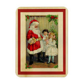 kerstcadeautjes van Santa Magneet (Verticaal)