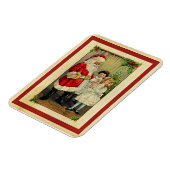 kerstcadeautjes van Santa Magneet (Linkerzijde)