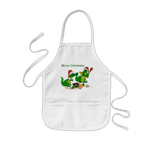 kerstcadeautjes - vandaag wil ik koken kinder schort