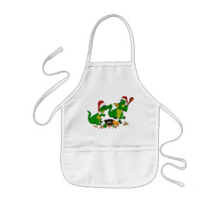 kerstcadeautjes - vandaag wil ik koken kinder schort