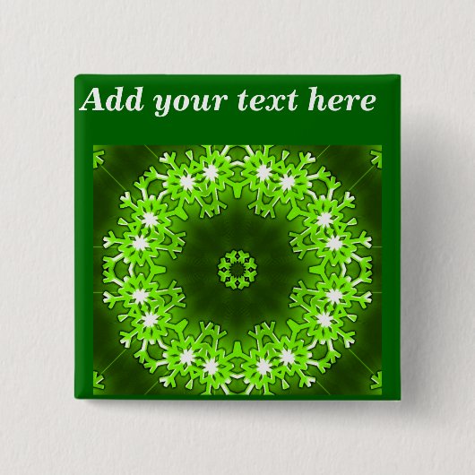 kerstcadeautjes_ vierkante button 5,1 cm (Voorkant)