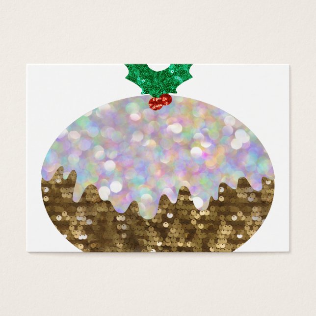 kerstcadeautjes visitekaartjes (Voorkant)
