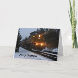 kerstcadeautjes voor Alta Train Feestdagen Kaart