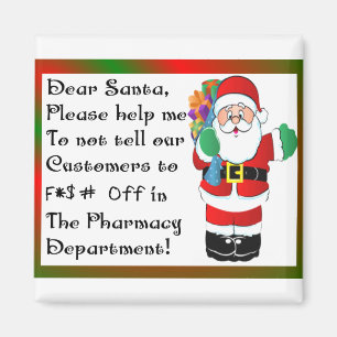 kerstcadeautjes voor apothekers magneet