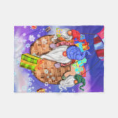 kerstcadeautjes voor Baby met fleece Blanket Gnome (Voorkant (Horizontaal))
