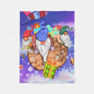 kerstcadeautjes voor Baby met fleece Blanket Gnome Deken
