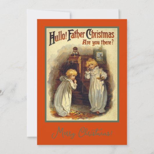  kerstcadeautjes voor baby's feestdagenkaart (Voorkant)