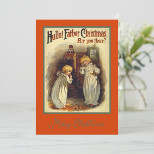  kerstcadeautjes voor baby's feestdagenkaart (Staand voorkant)