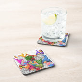 kerstcadeautjes voor Beverage Coaster Bier Onderzetter (Rechterzijde)