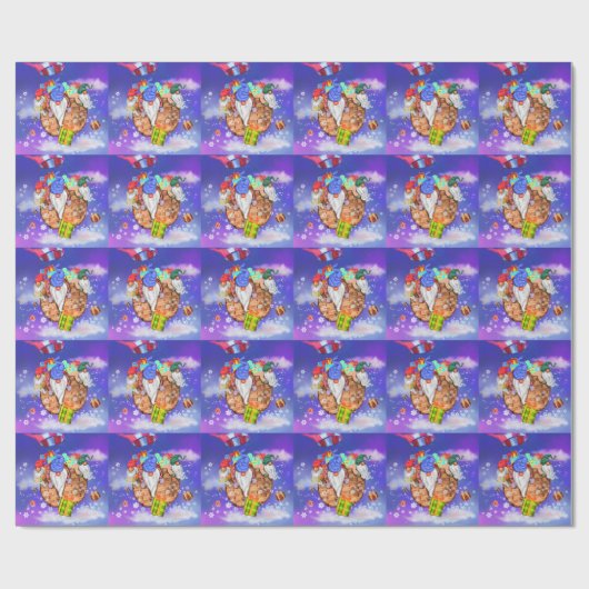 kerstcadeautjes voor cadeautjes op papier (Vlak)