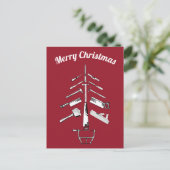  kerstcadeautjes voor Carpentry Tools Feestdagenkaart (Staand voorkant)
