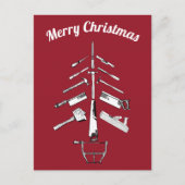  kerstcadeautjes voor Carpentry Tools Feestdagenkaart (Voorkant)