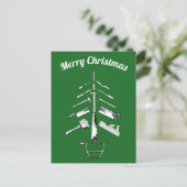 kerstcadeautjes voor Carpentry Tools Feestdagenkaart (Staand voorkant)