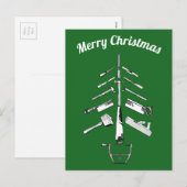 kerstcadeautjes voor Carpentry Tools Feestdagenkaart (Voorkant / Achterkant)