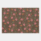 kerstcadeautjes voor cocktail-wrappen inpakpapier vel (Voorkant 2)