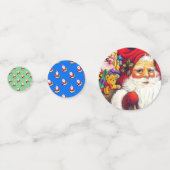 kerstcadeautjes voor Confetti - tafel- en boomkers (Voorkanten)