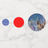 kerstcadeautjes voor Confetti - tafel- en boomkers (Achterkanten)