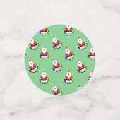 kerstcadeautjes voor Confetti - tafel- en boomkers (Kleine voorkant)