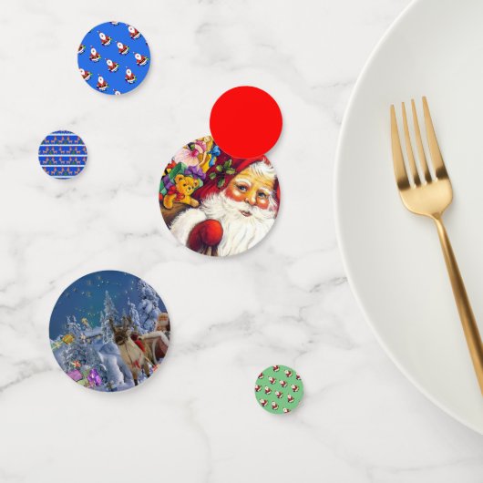 kerstcadeautjes voor Confetti - tafel- en boomkers (Groep)