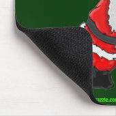 kerstcadeautjes voor de kerstman muismat (Hoek)