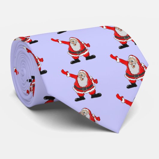 kerstcadeautjes voor de kerstman stropdas (Opgerold)