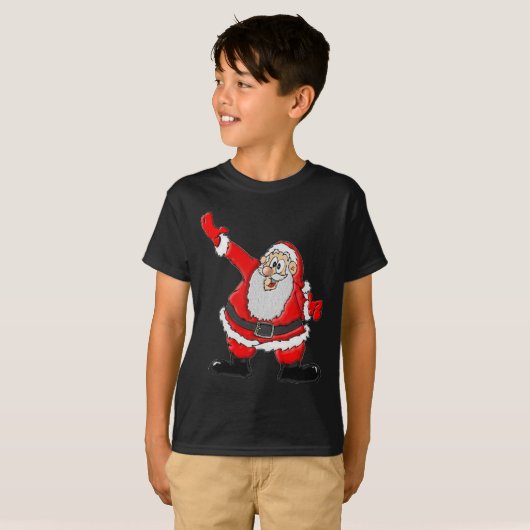 kerstcadeautjes voor de kerstman t-shirt (Voorkant volledig)