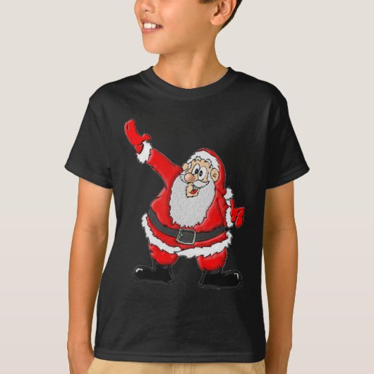 kerstcadeautjes voor de kerstman t-shirt (Voorkant)