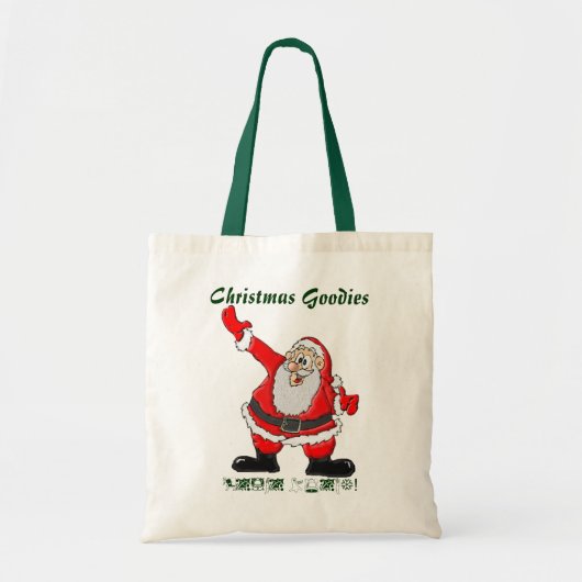 kerstcadeautjes voor de kerstman tote bag (Voorkant)