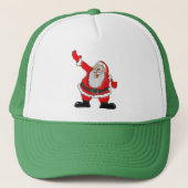 kerstcadeautjes voor de kerstman trucker pet (Voorkant)
