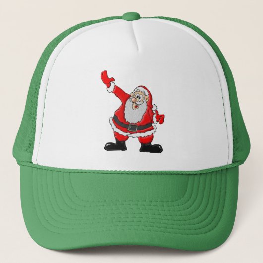 kerstcadeautjes voor de kerstman trucker pet (Voorkant)