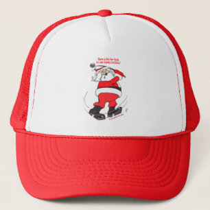 Kerstcadeautjes voor de kerstman. trucker pet