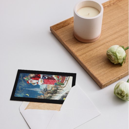  kerstcadeautjes voor de kerstmis in het rood feestdagenkaart