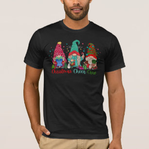 kerstcadeautjes voor de Kreeg-gnomen, sneeuw die o T-shirt