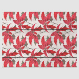 kerstcadeautjes voor de ontkoppeling van hout tissuepapier