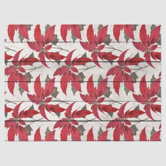 kerstcadeautjes voor de ontkoppeling van hout tissuepapier (Voorkant)