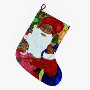 kerstcadeautjes voor de zwarte kerstman grote kerstsok