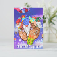 kerstcadeautjes voor een ballon en cadeautjes