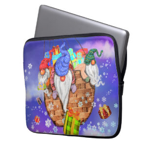 kerstcadeautjes voor een ballon en cadeautjes laptop sleeve