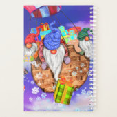 kerstcadeautjes voor een ballon en cadeautjes planner (Achterkant)